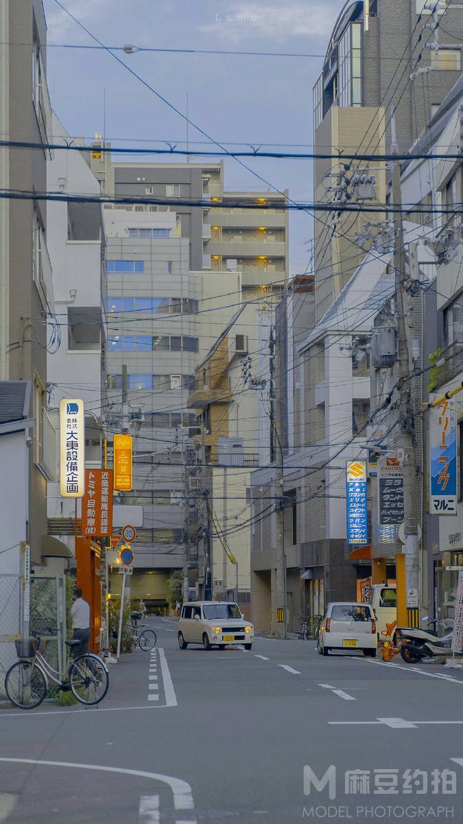 商务模特