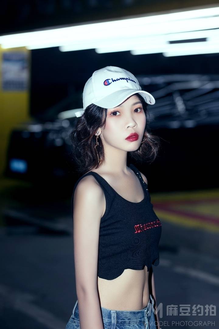妆容模特