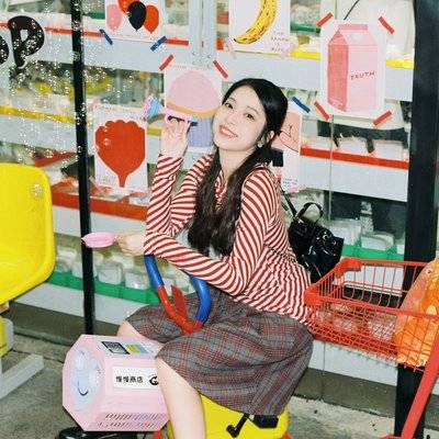 胶片模特