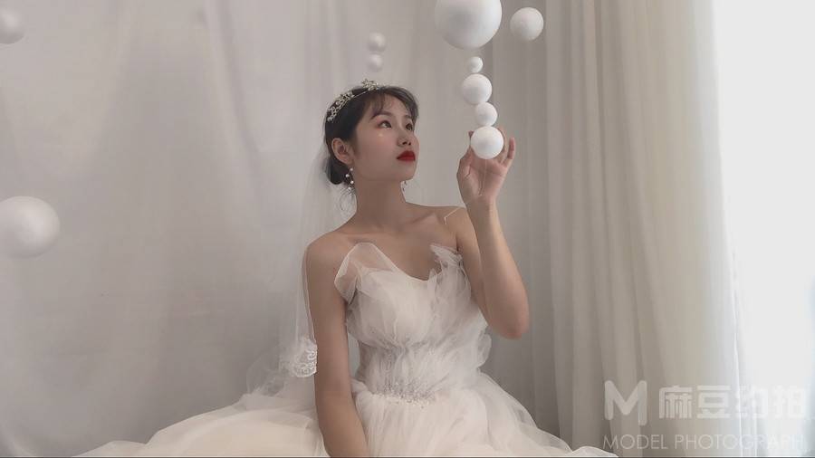 婚礼模特
