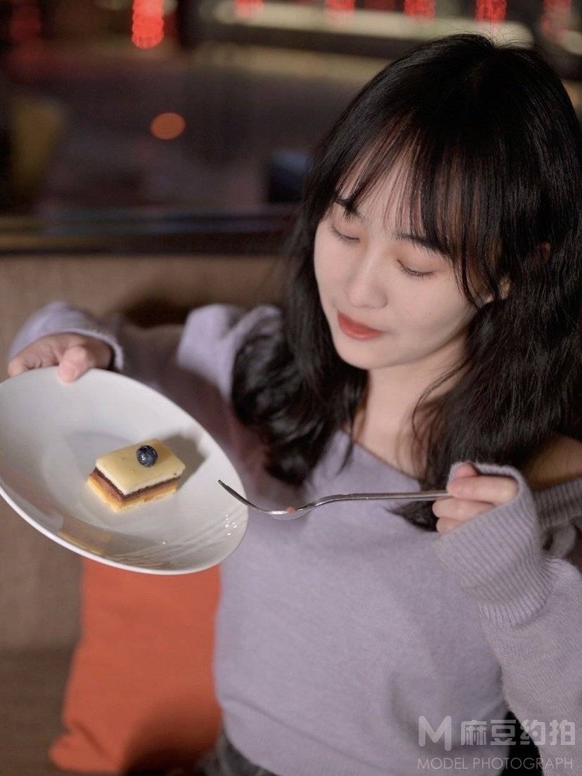 胶片模特
