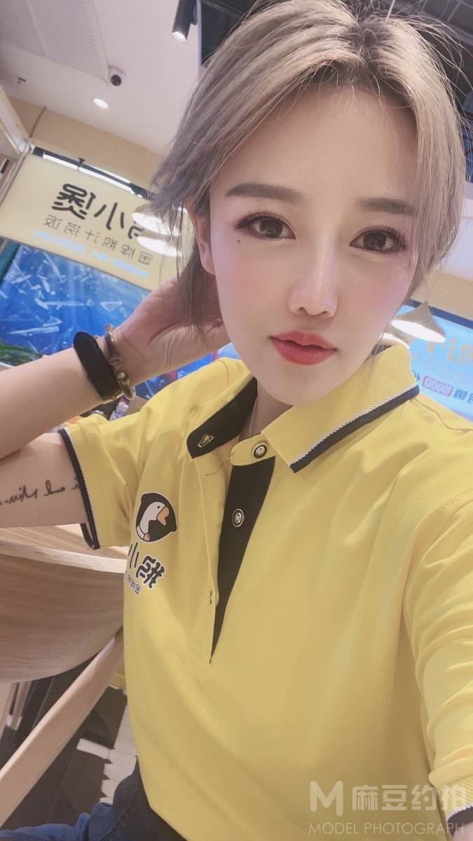 商务模特