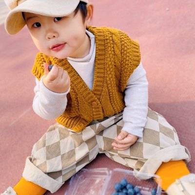 儿童摄影模特