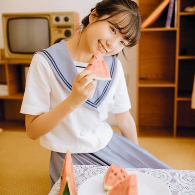 少女模特