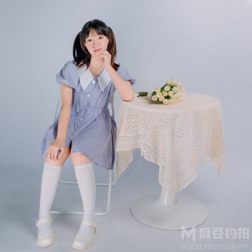 少女模特