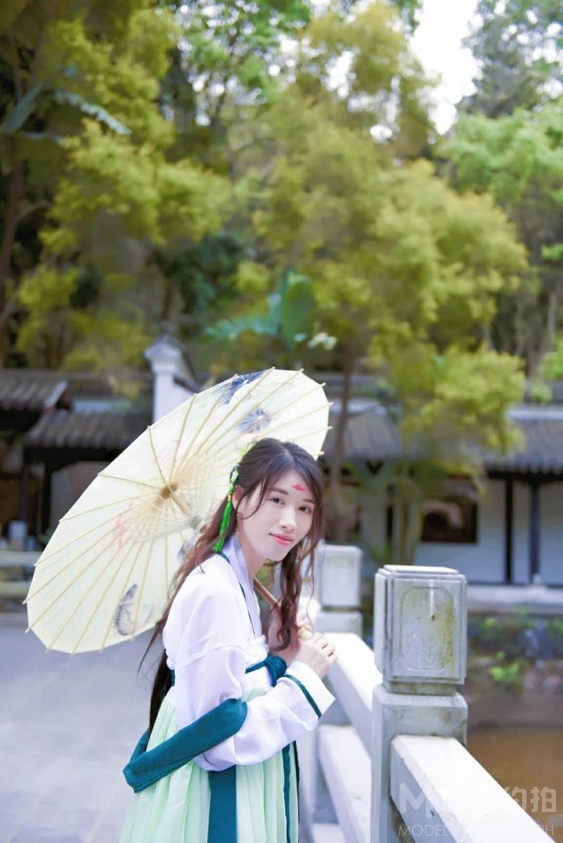 古风模特