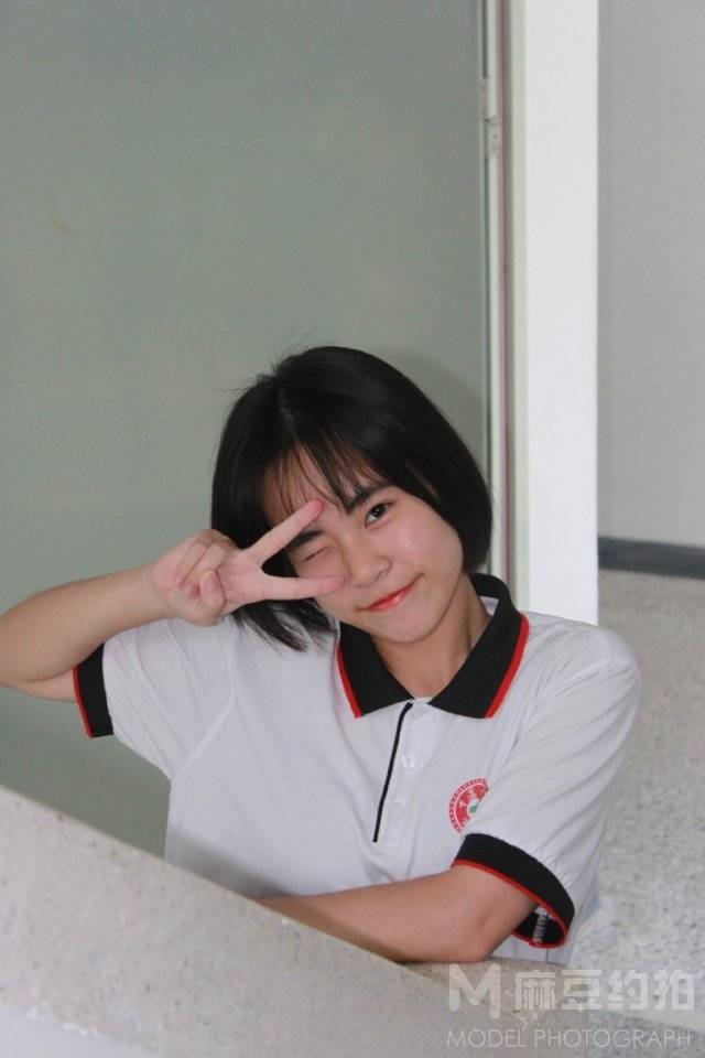 校园模特