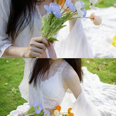 森系模特
