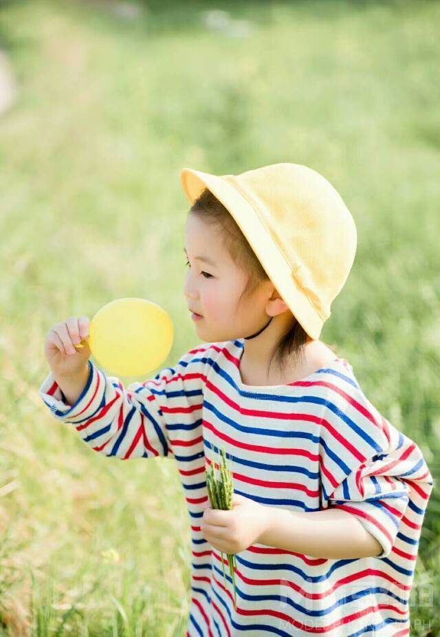 儿童摄影模特