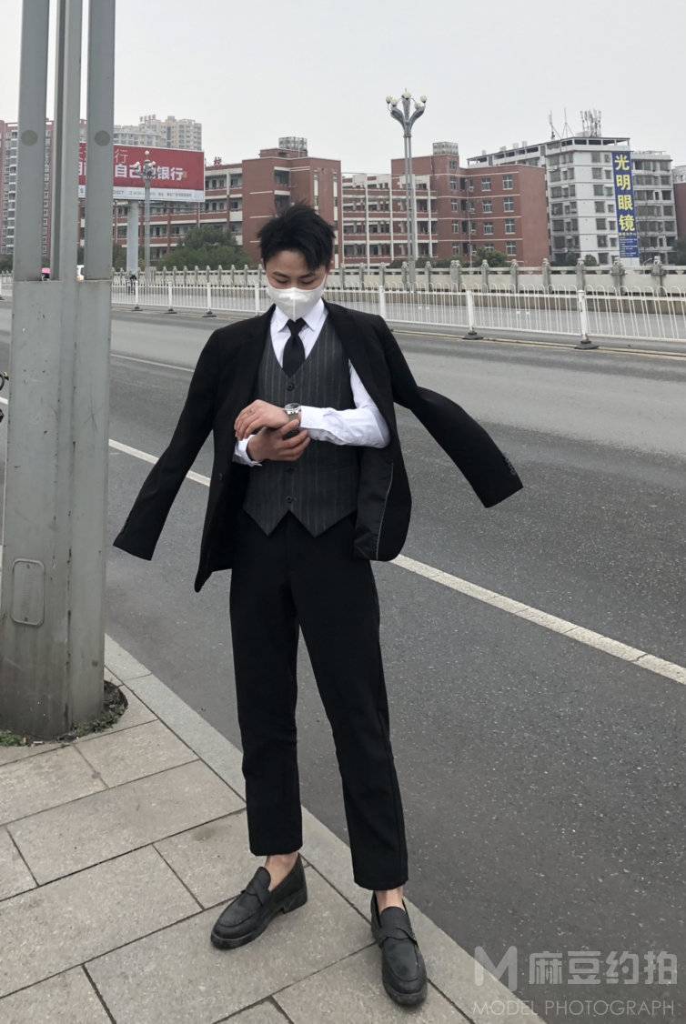 商务模特