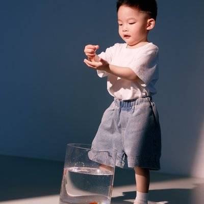 儿童摄影模特