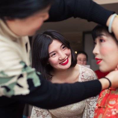 婚礼模特