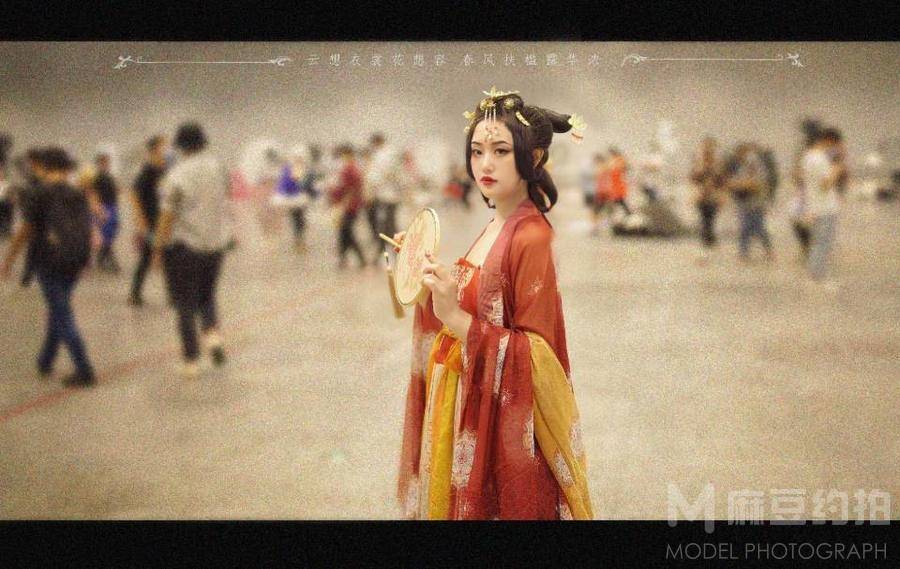 商务模特