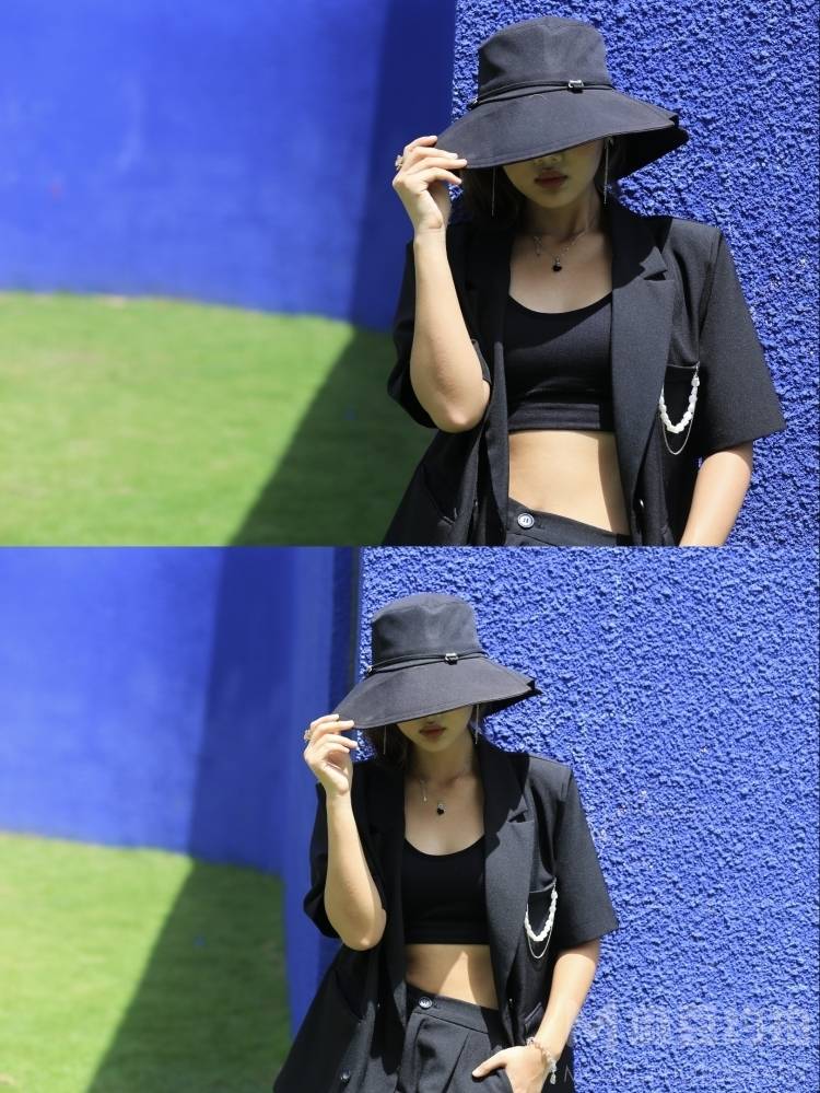欧美模特