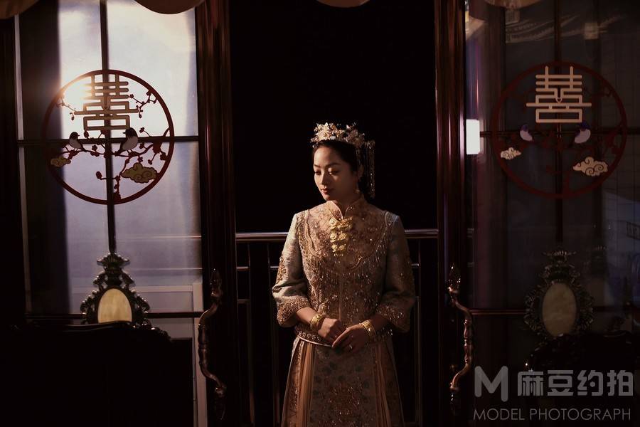 婚礼模特