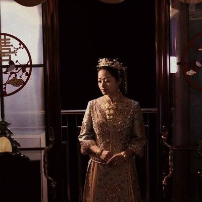 婚礼模特