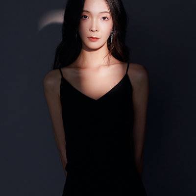 胶片模特