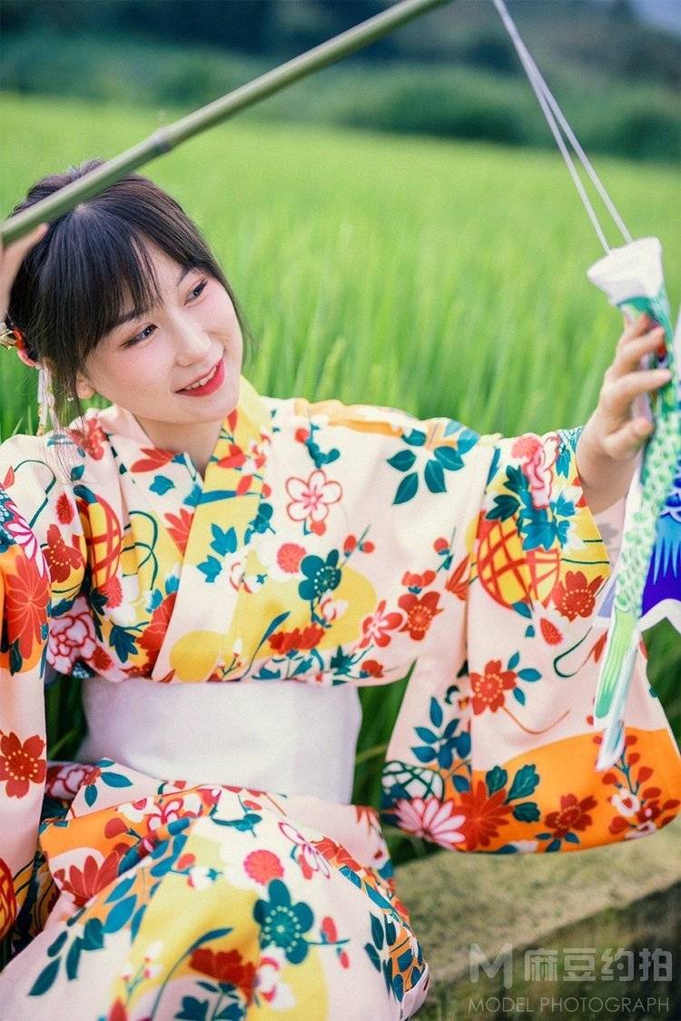 和服模特