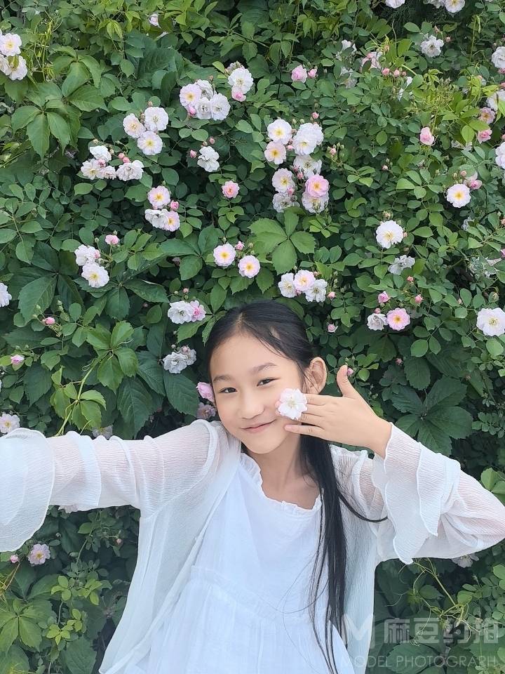 儿童摄影模特