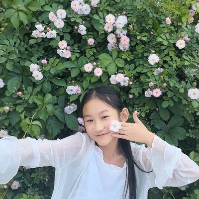 儿童摄影模特