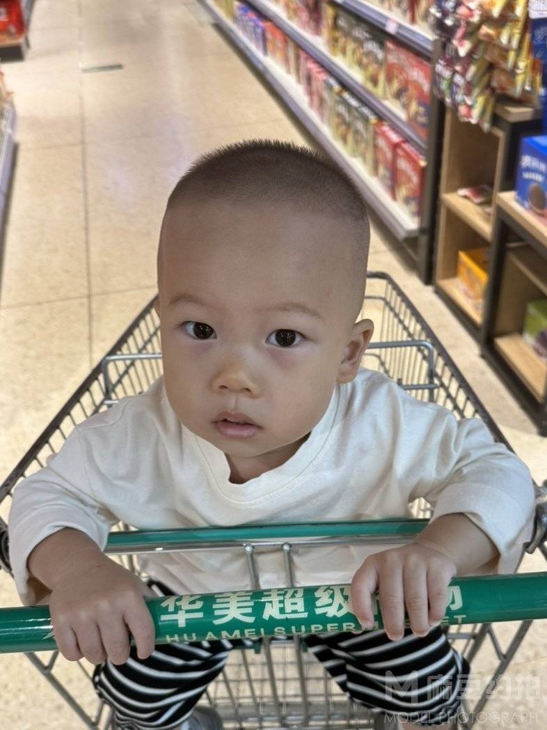 儿童摄影模特