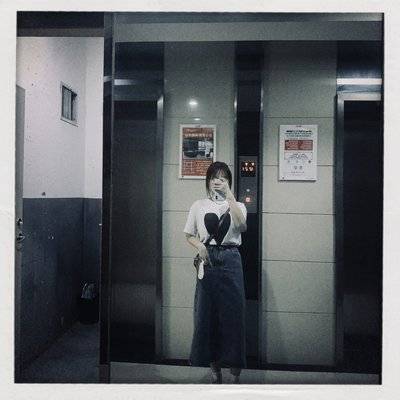 时尚模特