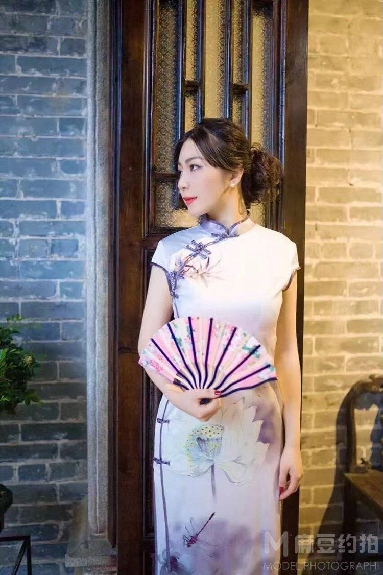 民国模特