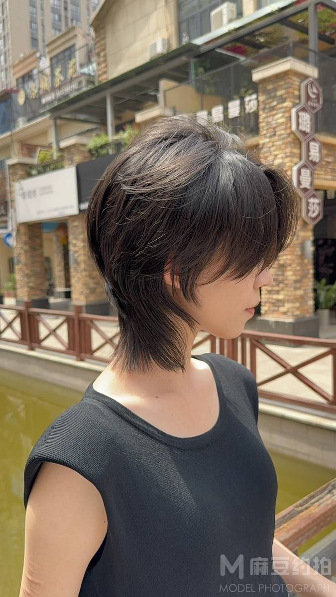 纪实模特
