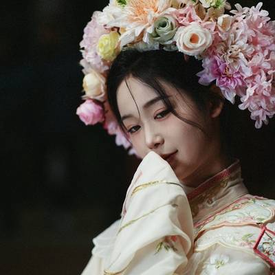 森系模特