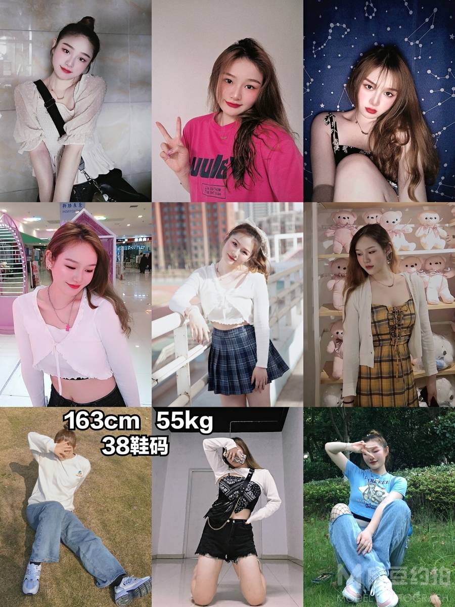 欧美模特