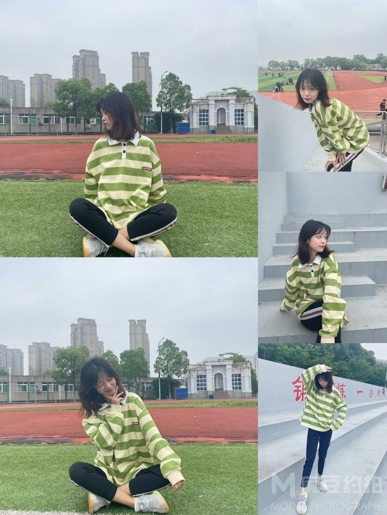 校园模特