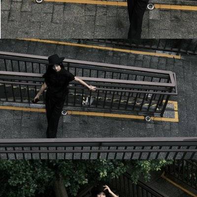 暗黑模特