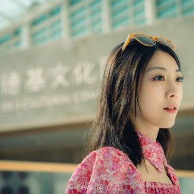 时尚模特