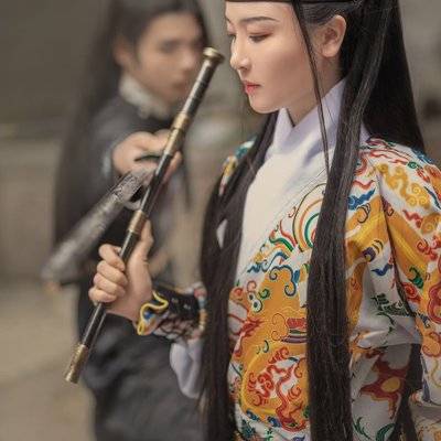 汉服模特