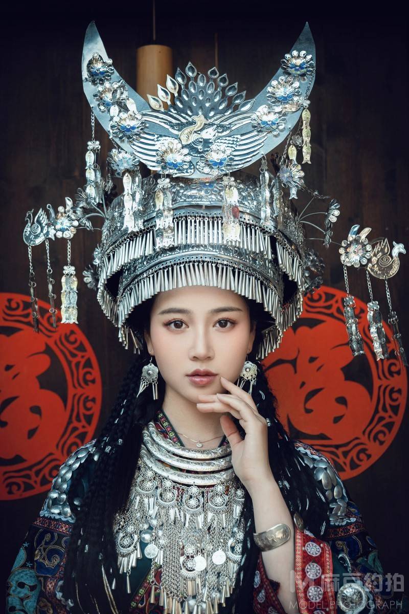 妆容模特