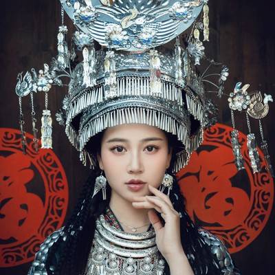 妆容模特