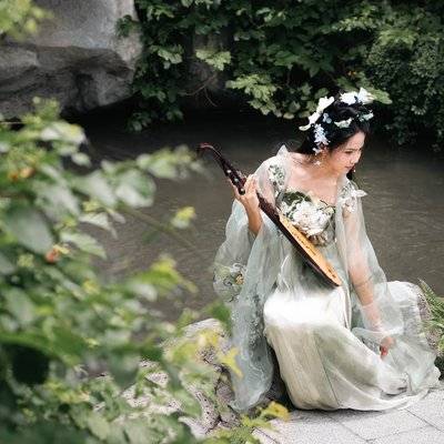古风模特