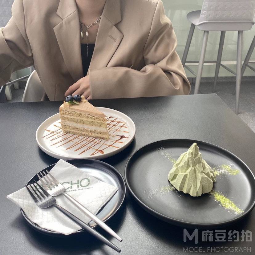 商务模特