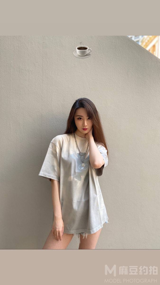 时尚模特