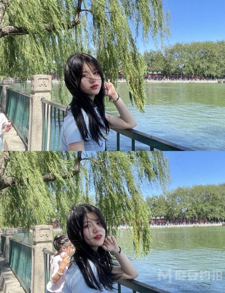 妆容模特