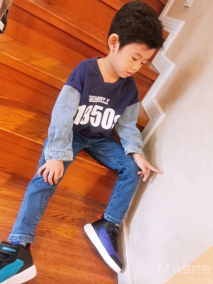 儿童摄影模特