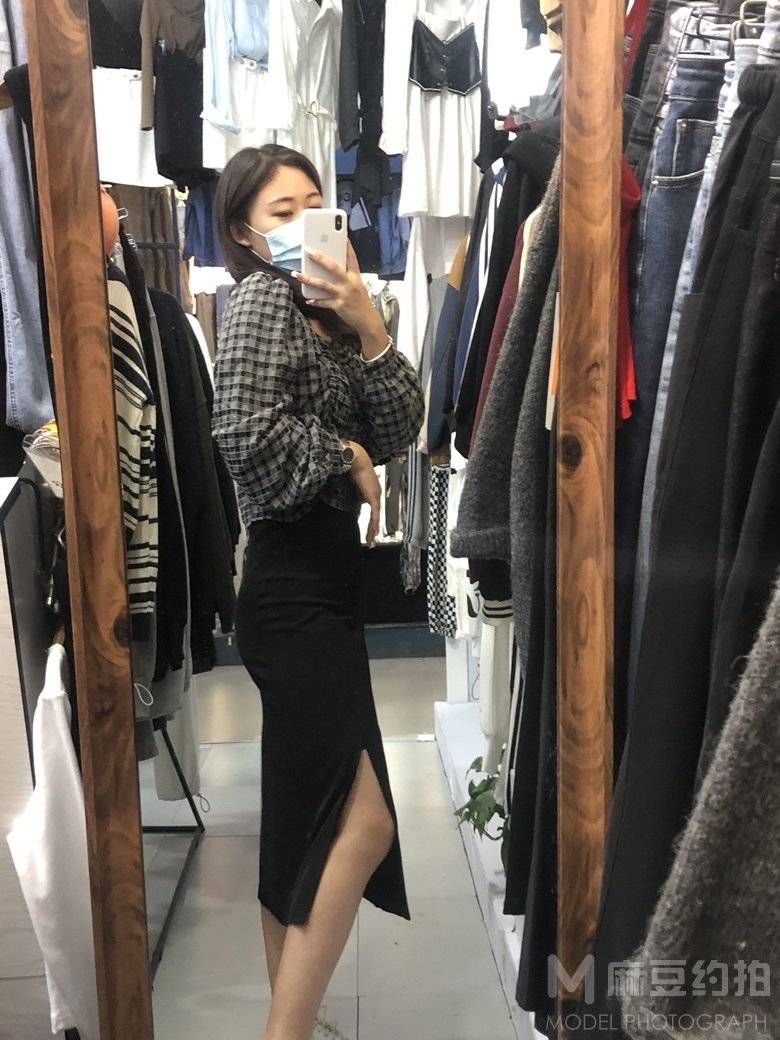 纪实模特