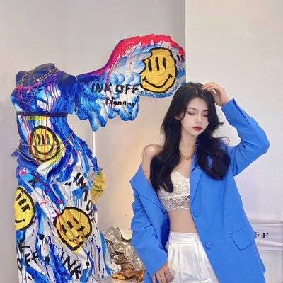 时尚模特