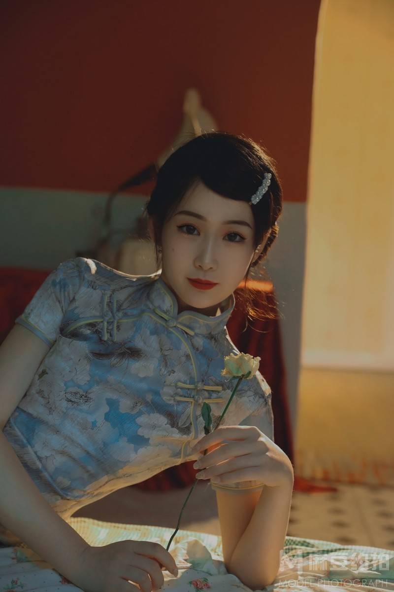 民国模特