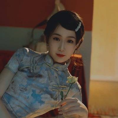 民国模特
