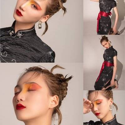 情绪模特