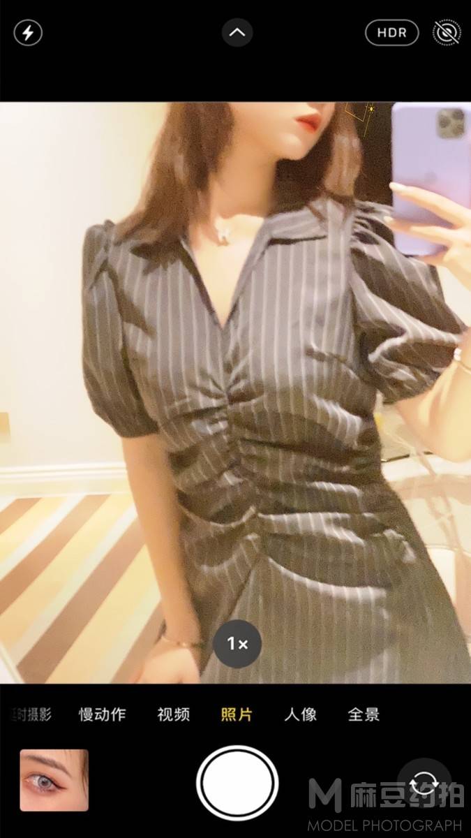 旗袍模特