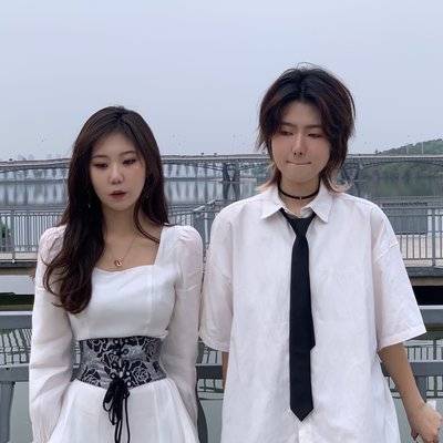 情侣模特