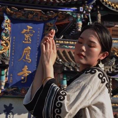 商务模特