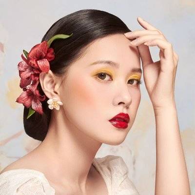 妆容模特